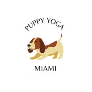 Puppy Yoga Miami logo